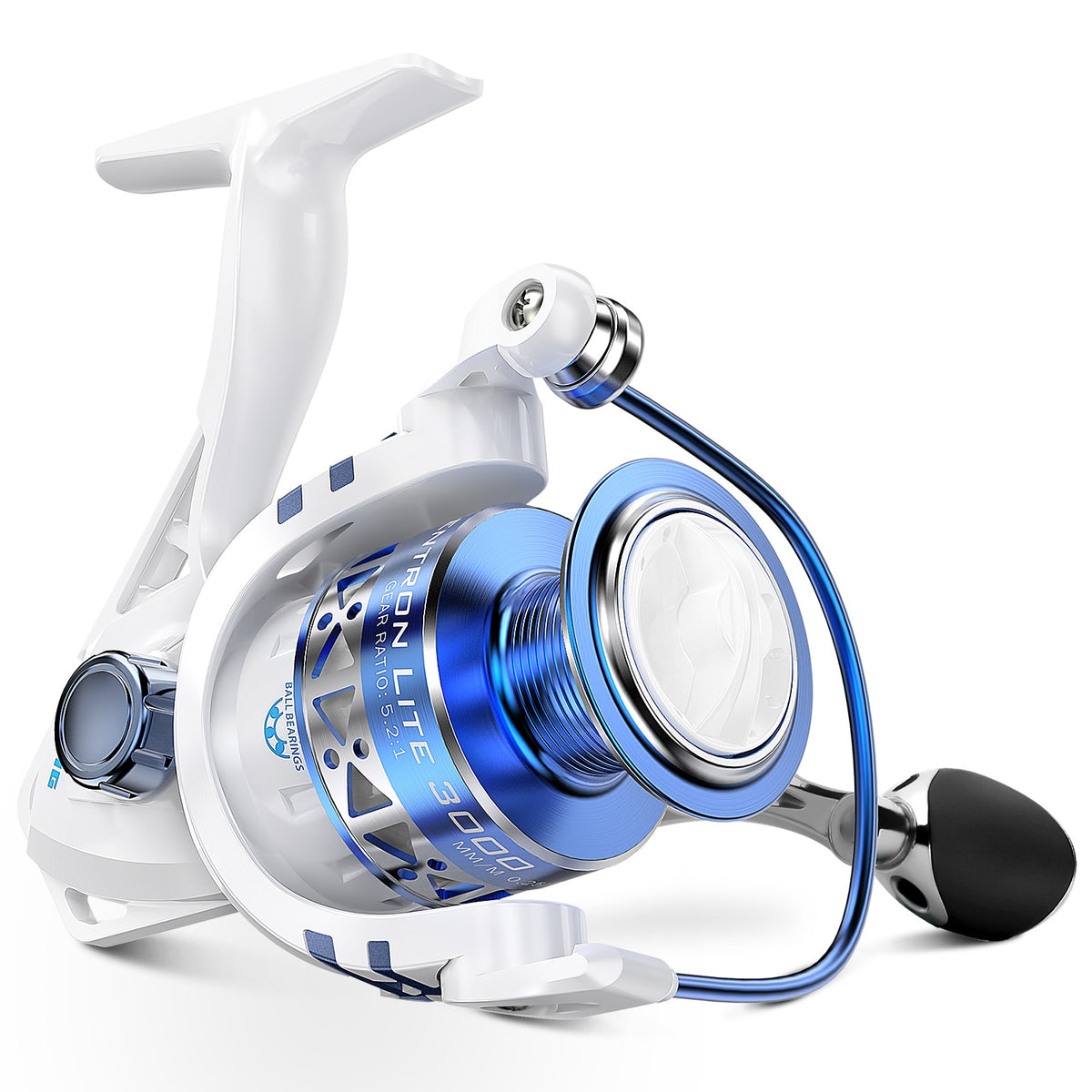 Fishing Reels for Saltwater and Freshwater Spinning & Baitcasting