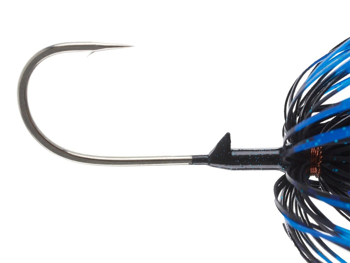 Fishing Lure Set - 3/8 Oz Chatterbait Elite Bladed Swim Jig for Bass Fishing