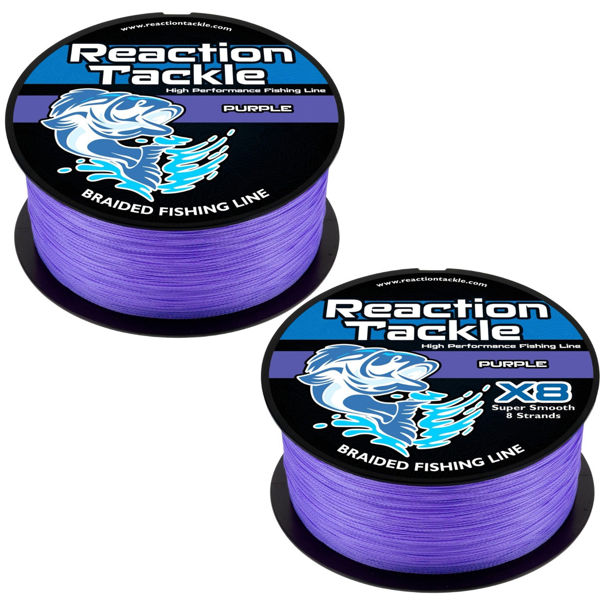 Braided Fishing Line - High Strength, Zero Stretch, Abrasion Resistant