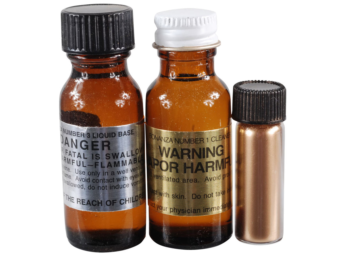 Firearm Engraving Filling Kit - Forster Gold Inlay Kit for Guns