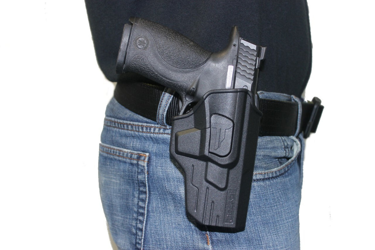 Level 2 OWB Paddle Holster for Smith & Wesson SD9 VE & SD40 VE - Quick Release