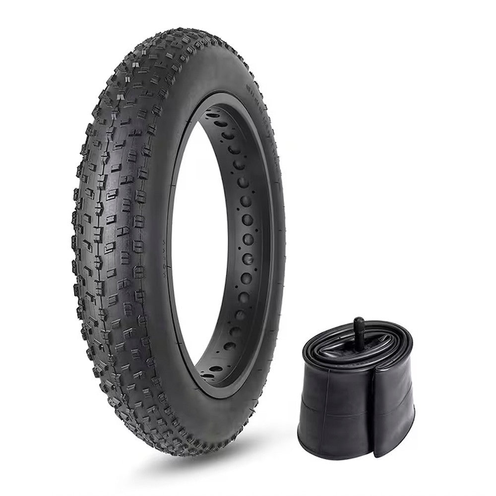 Bike Tire and Inner Tube Pack for 20x4 and 26x4 Electric & Folding Bikes