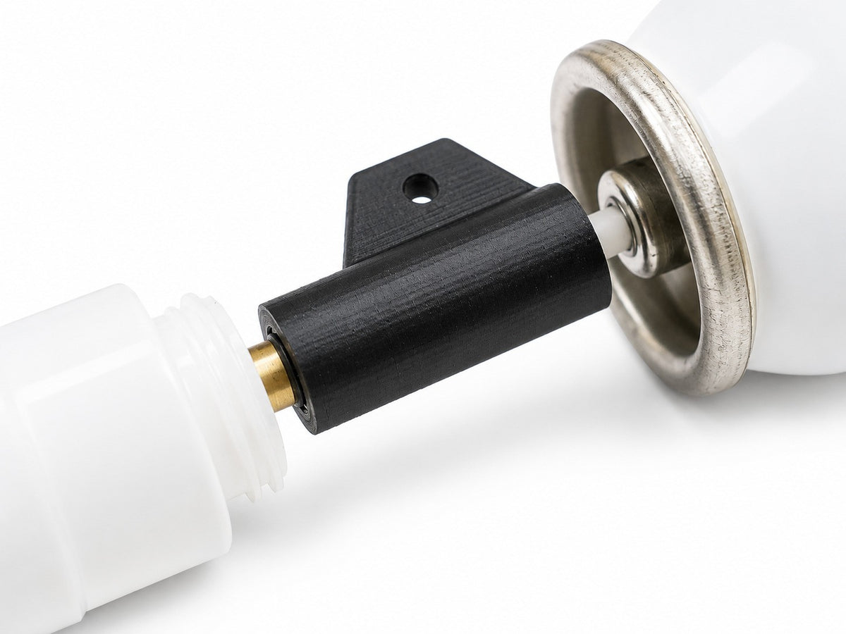 Refill Adapter for Thermacell Mosquito Repellent Cartridges – Reusable Butane Fuel Filler
