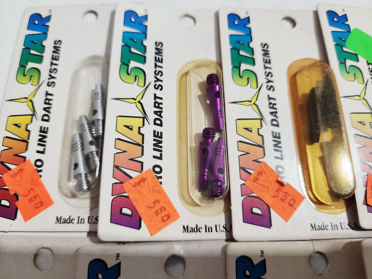 Lot of 12 Dyna-Star Shaft Adapters for Darts