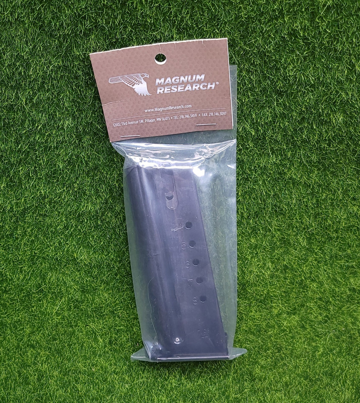 Desert Eagle .44 Magnum OEM Factory Magazine 8 Rounds - Black