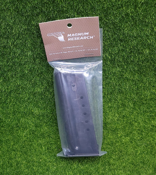 Desert Eagle .44 Magnum OEM Factory Magazine 8 Rounds - Black