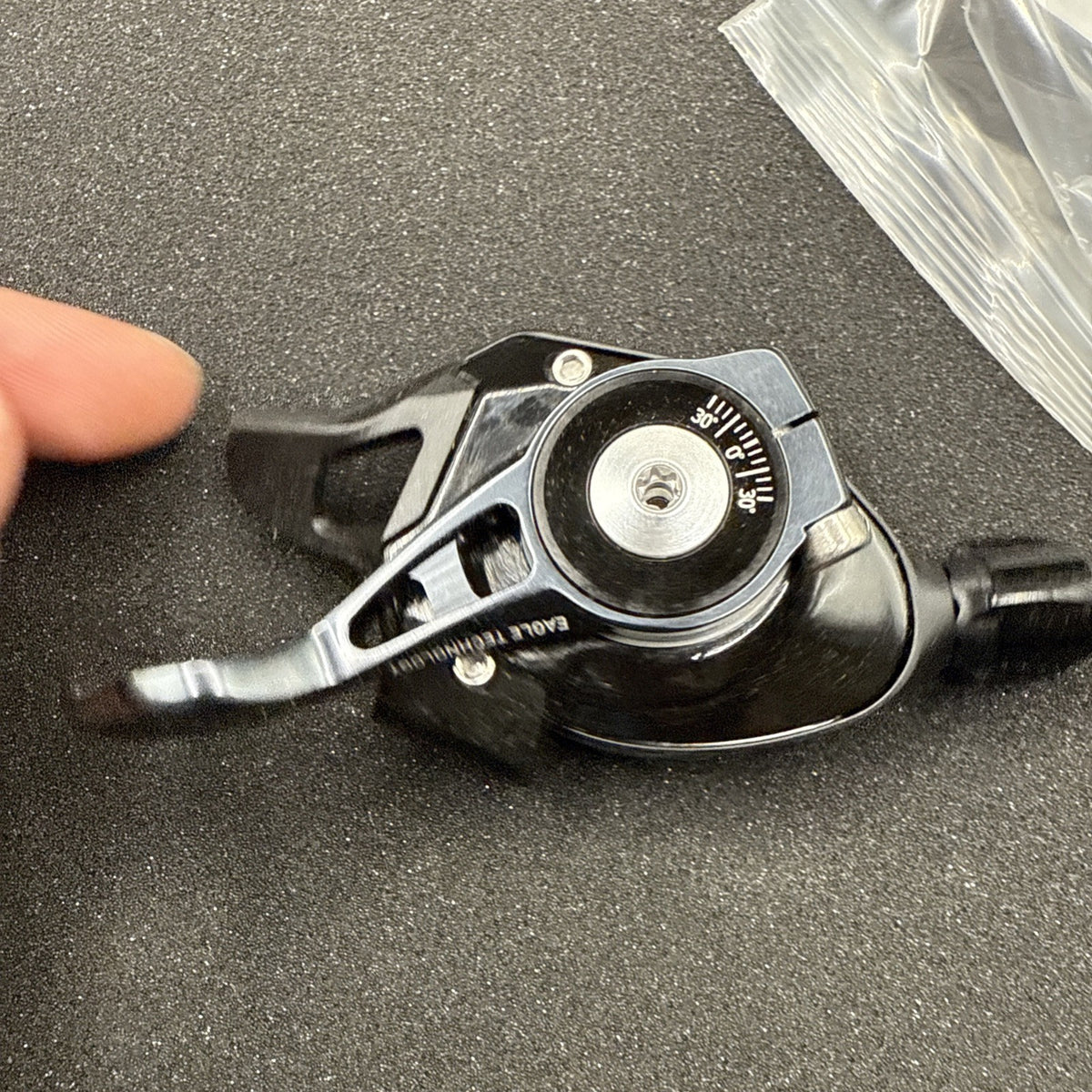 SRAM Xo1 Right Rear 12-Speed Mechanical Bicycle Shifter - Lunar Multiclick