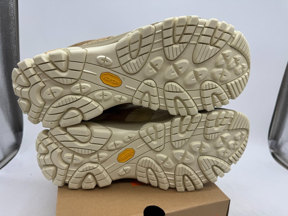 Men's Hiking Shoes Waterproof Trail Shoes Parchment Size 11.5