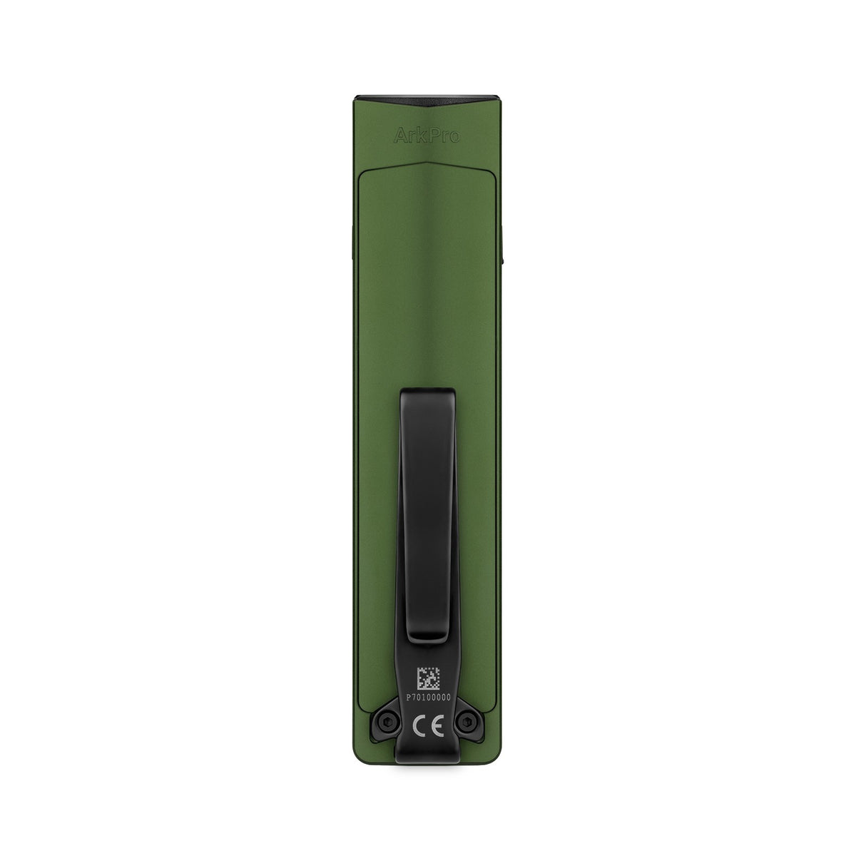 High-Performance LED Flashlight with Multiple Modes and Laser Pointer