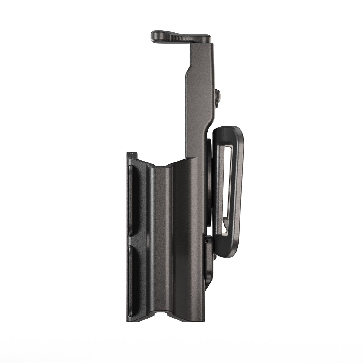 Universal Adjustable Weapon Holster with Multi-Level Retention & Optic Compatibility