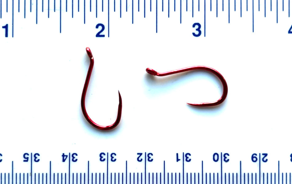 High-Quality Barbless Octopus Fish Hooks - Multiple Sizes & Counts