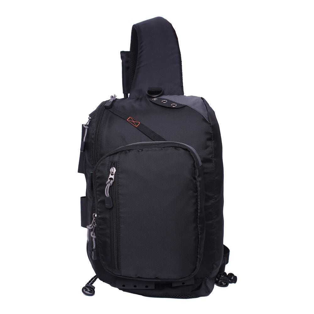 Fishing Tackle Backpack with Multiple Storage Compartments and Adjustable Shoulder Strap