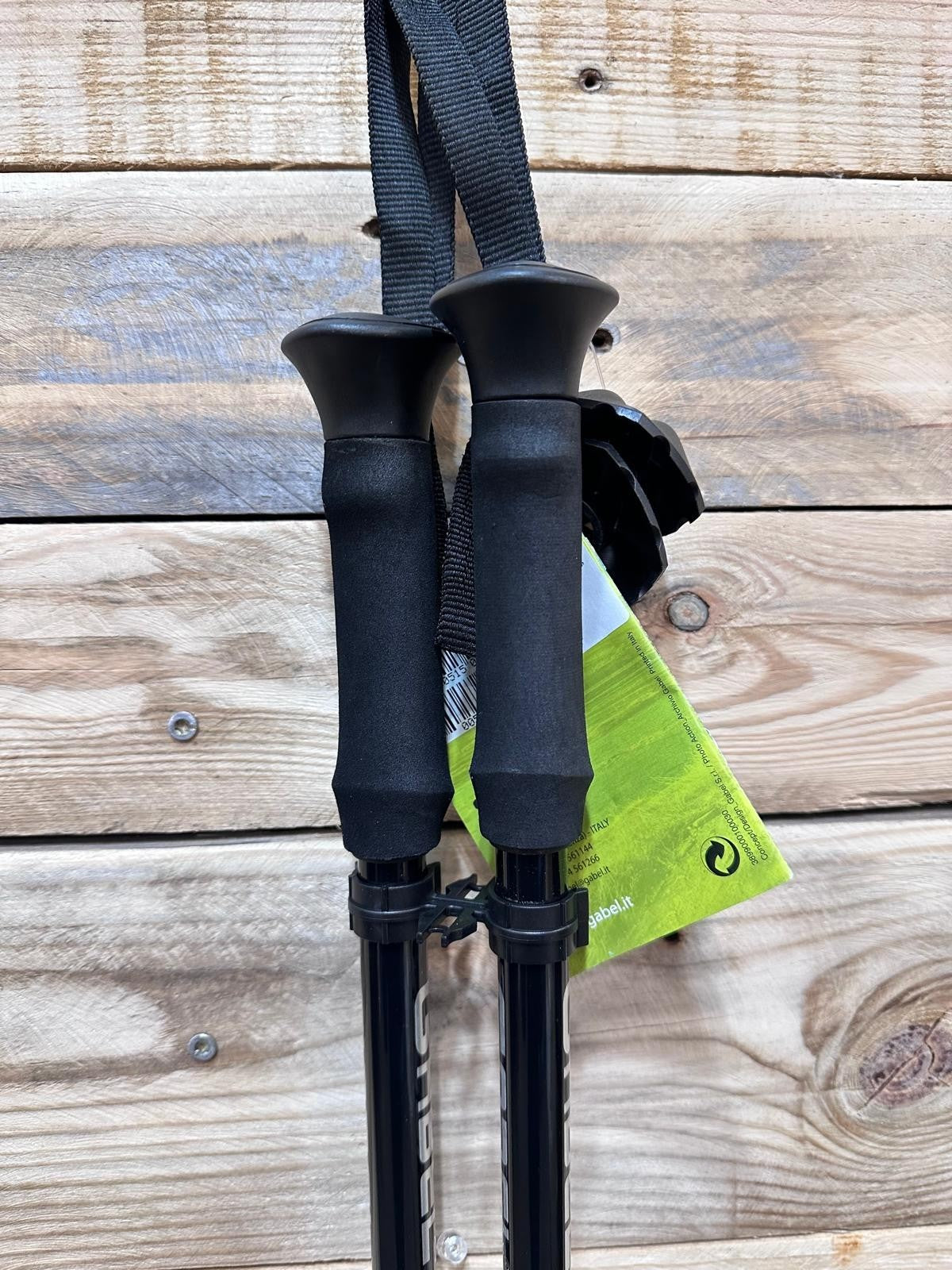 Telescopic Hiking Poles with Locking System - Lightweight Aluminum Trekking Poles