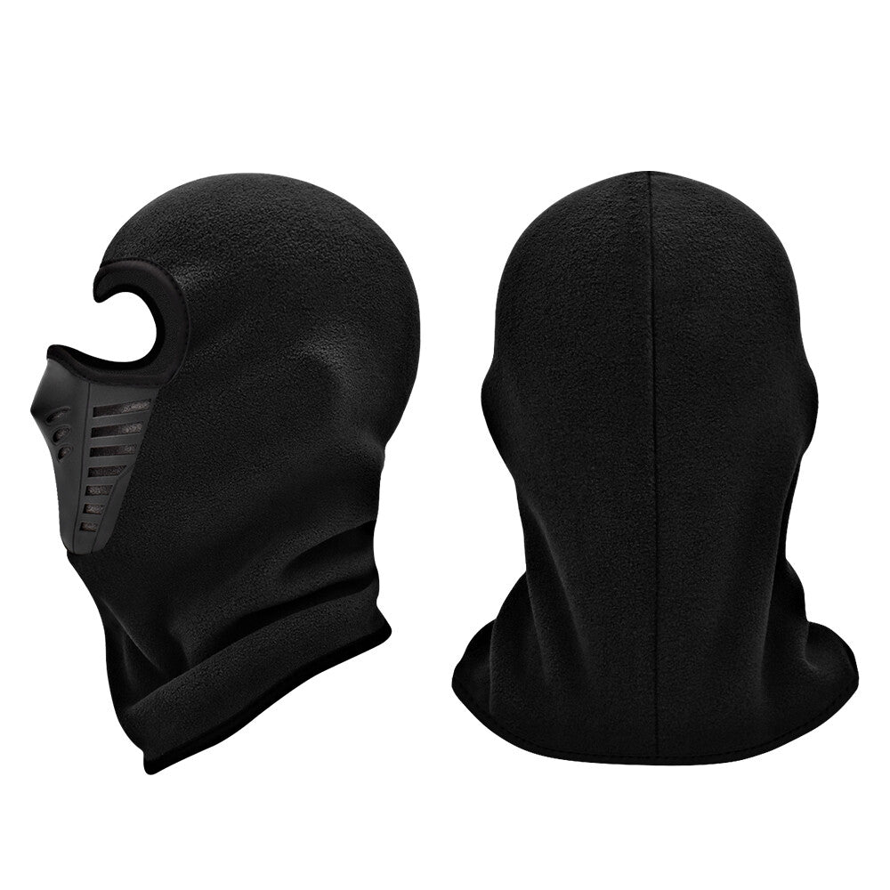 Winter Ninja Style Balaclava Full Face Mask Windproof Fleece Outdoor Ski Mask