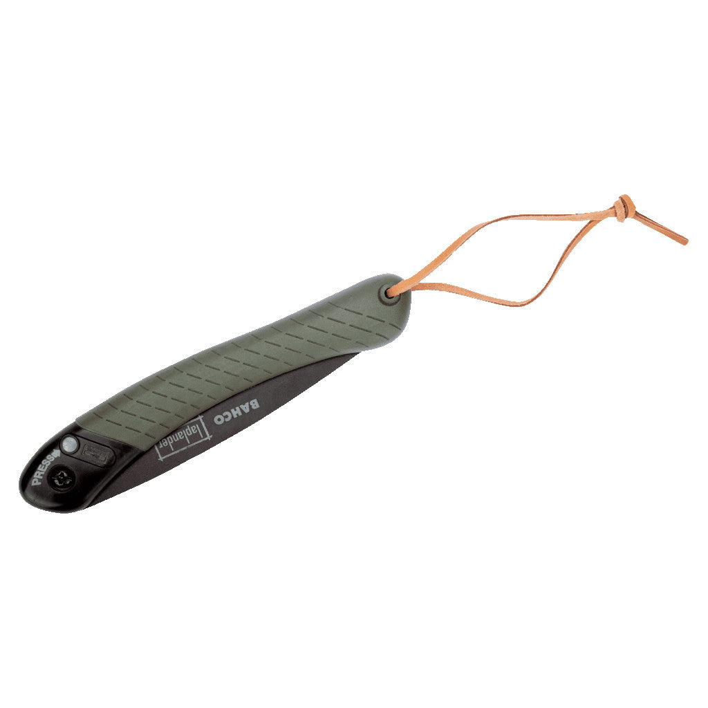 Folding Pruning Saw with Dual-Component Handle - 7-1/2 Inch Blade for Gardening & Camping