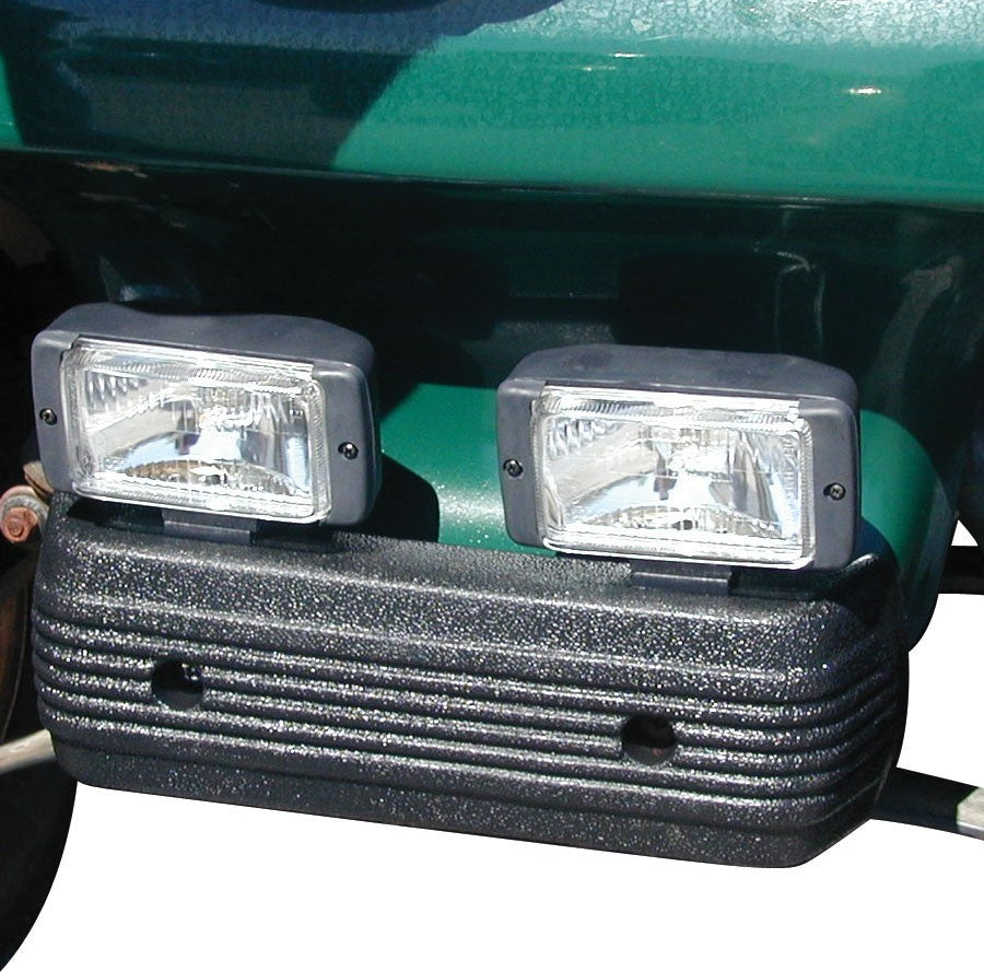 Universal 4.5x3x2.5 Inch 12V Halogen Golf Cart Headlight Kit | Includes 2 Lights