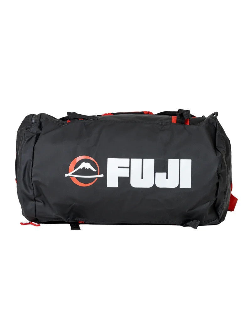 Convertible MMA Backpack Duffle Bag for Martial Arts Gear - Black/Red