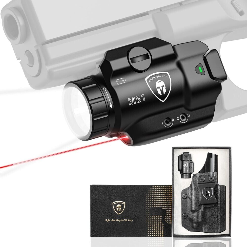Universal and Laser Combo with Holster Fits SD9VE - Tactical Pistol Accessory