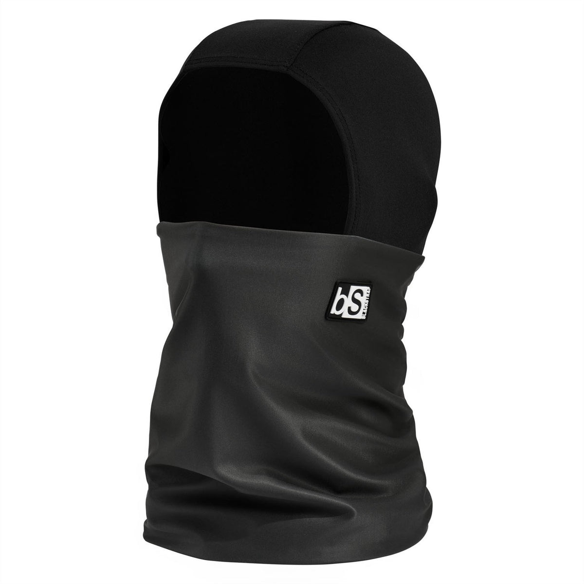 Adult Balaclava Facemask for Outdoor Sports - Black, Treble Hood