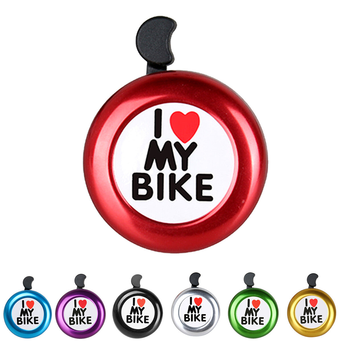 Metal Bicycle Handlebar Bell Horn Loud Ring Safety Cycling Accessory