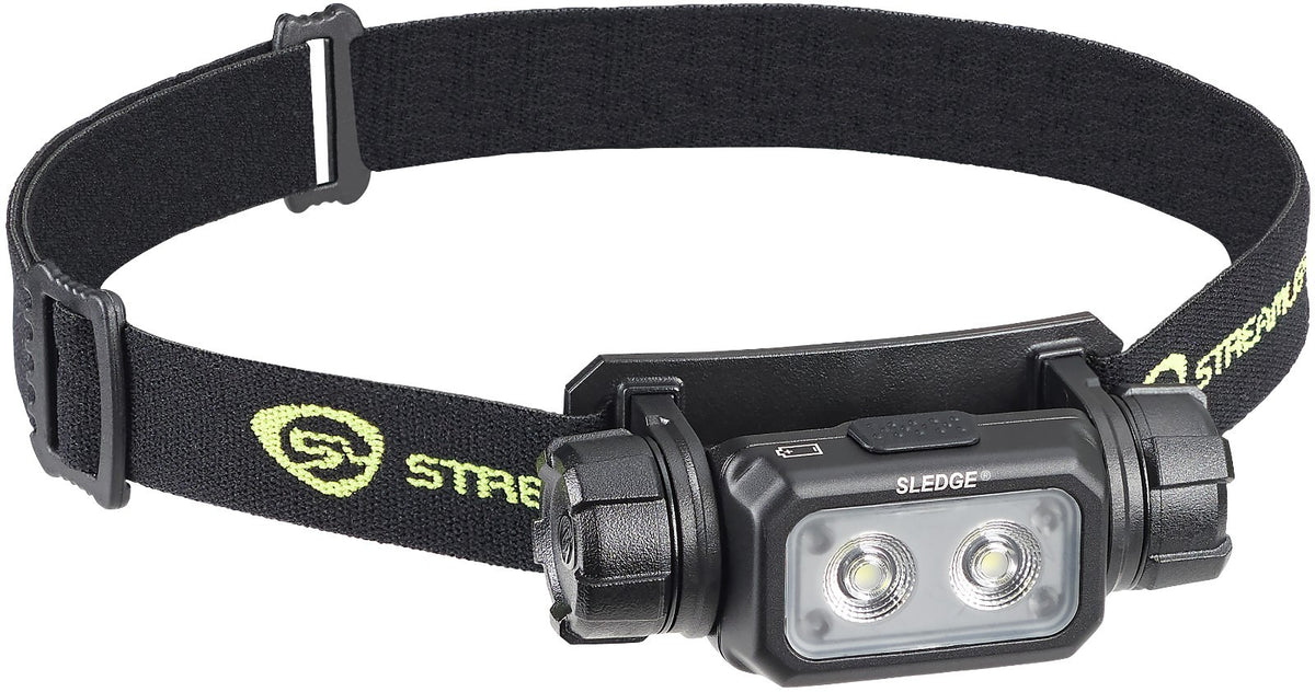 1200 Lumen Rechargeable Headlamp with USB-C Multi-Fuel Flood Light