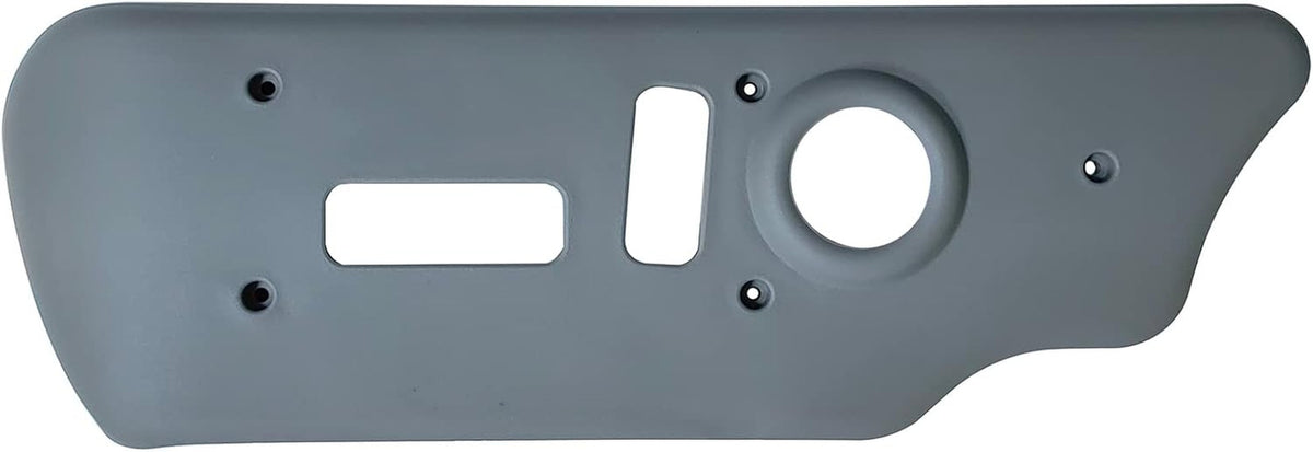 2003-2007 Chevrolet GMC Power Seat Switch Housing - Gray Front Driver Side