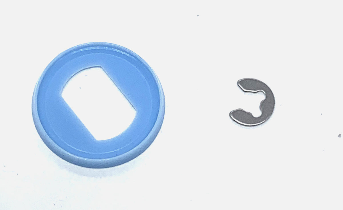 Fishing Reel Drag Nylon Washer and Clip for Newell Series Reels