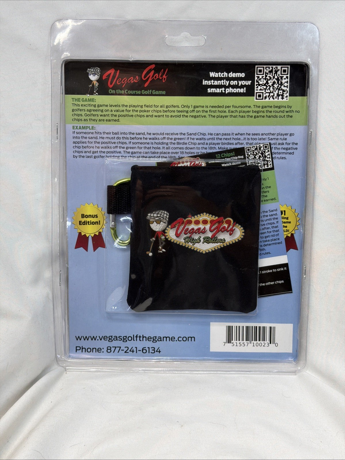 Poker Chip Set 12 Chips Eagle Grave Digger Bonus Edition for Card Games