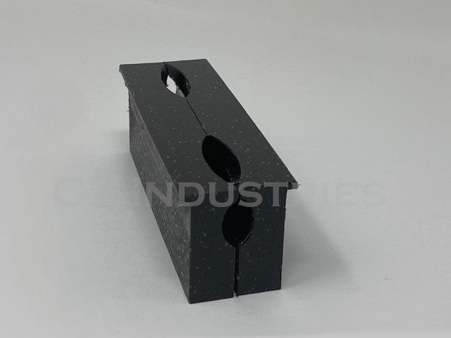 4" Barrel Vise Soft Jaw Pads for Rifles, Pistols, Shafts, Round Stock