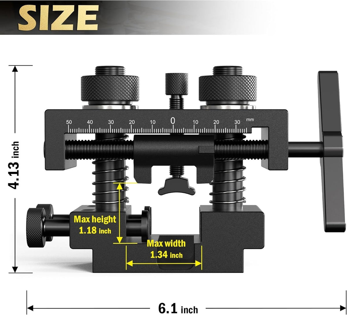 Heavy Duty Pistol Sight Pusher Tool for Rear Sight Removal - Compatible with