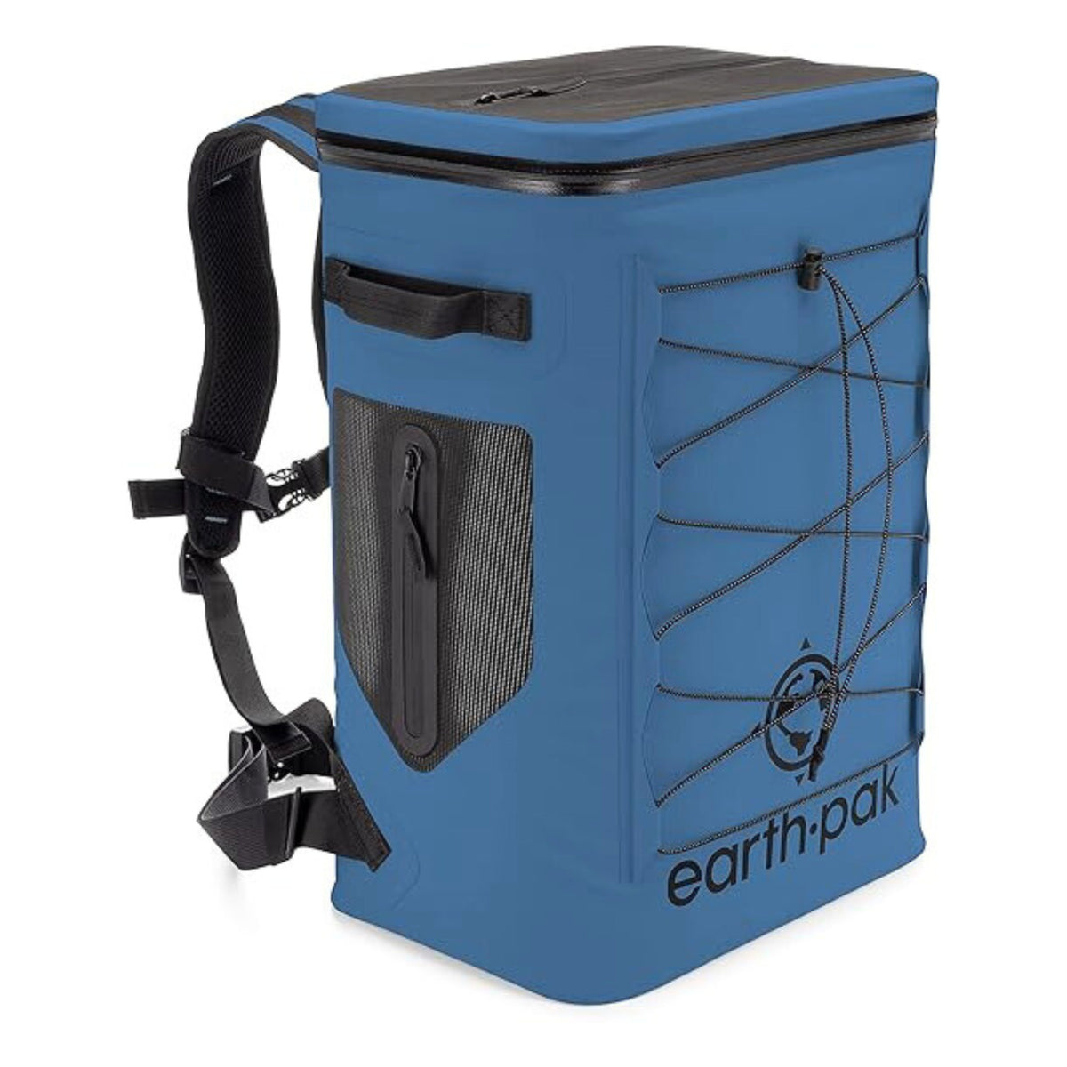 Insulated Backpack Cooler Holds 35 Cans for 72 Hours - Arctic Blue