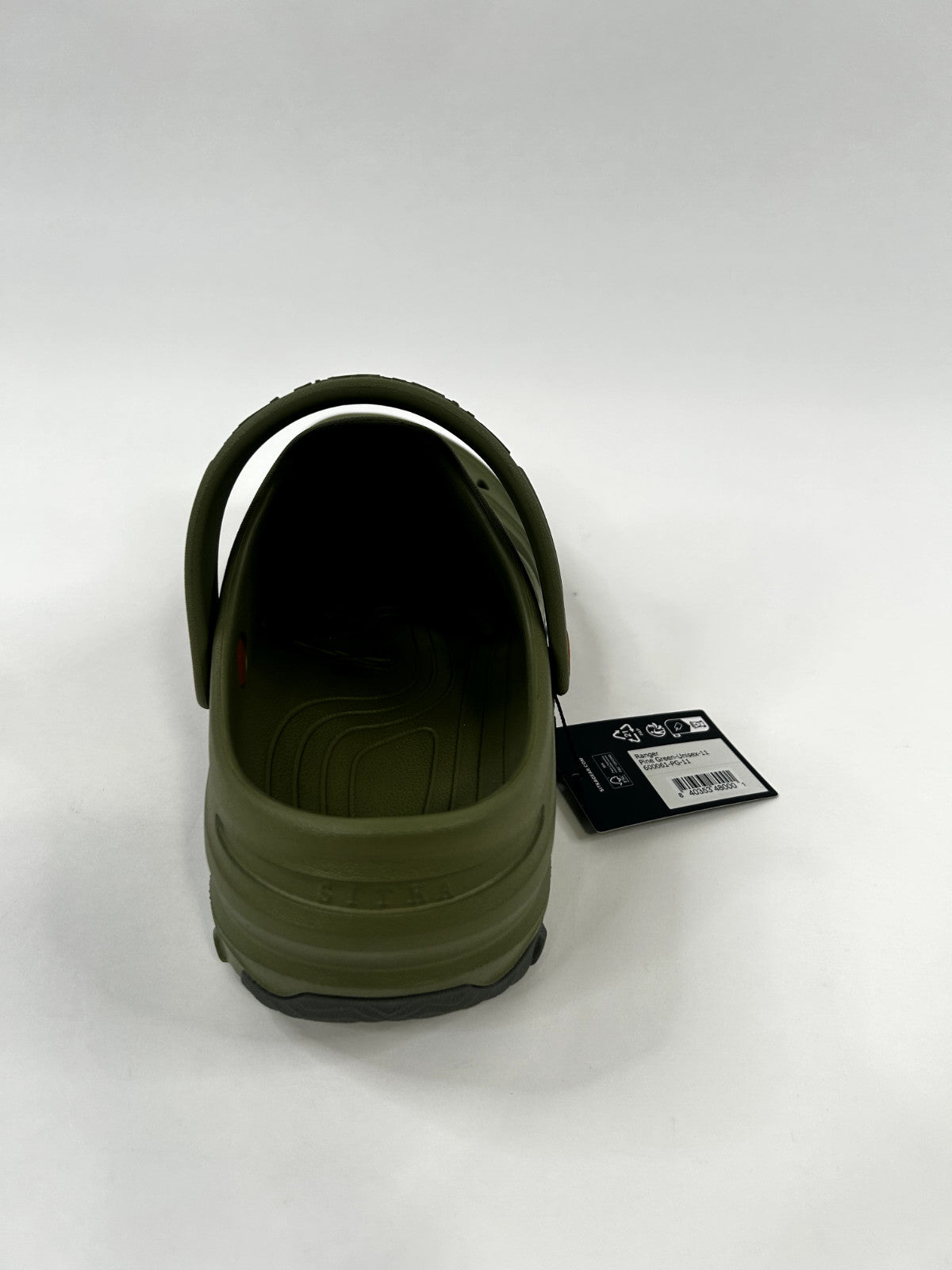 Hunting Shoes Clogs Men’s Pine Green Slip-On Rubber Footwear