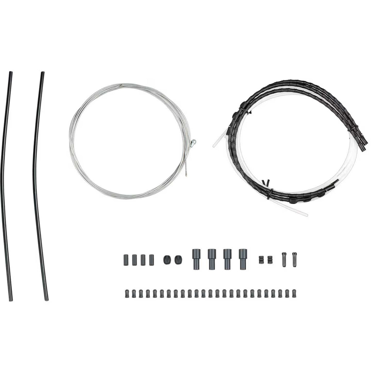 Bontrager XXX Road Brake Cable Housing Set - Alloy, Lightweight, Responsive