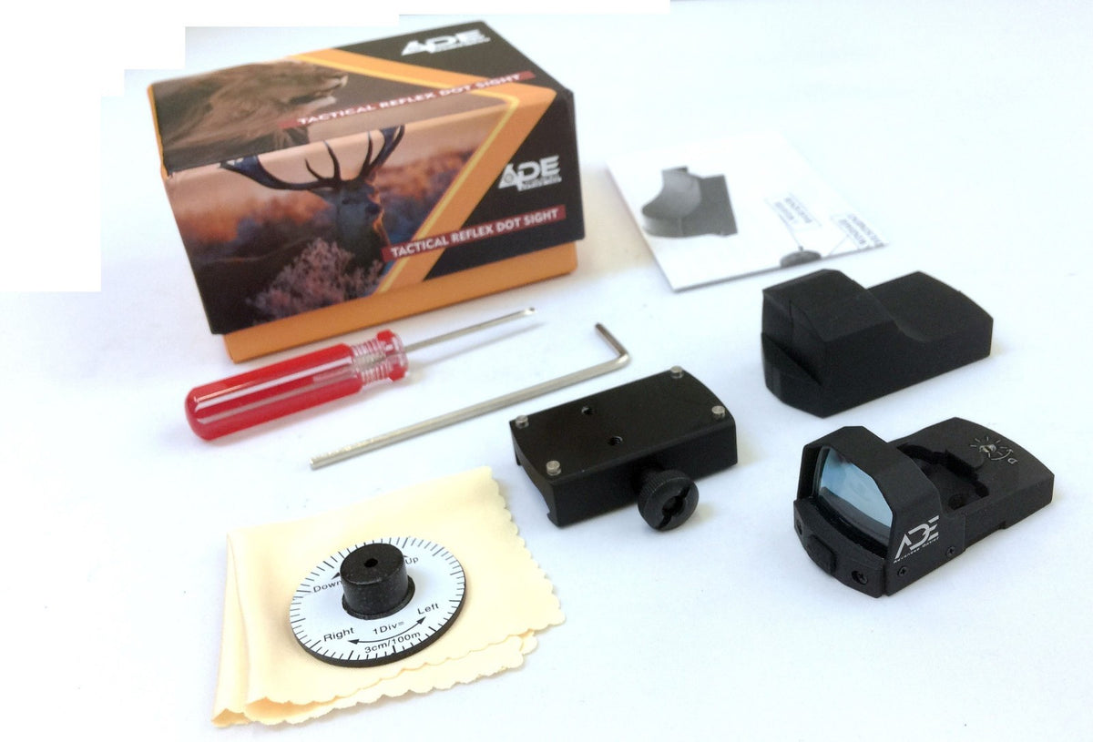 Green Dot Sight with Mounting Plate for Taurus TX22 Gen2 & G3C Pistols