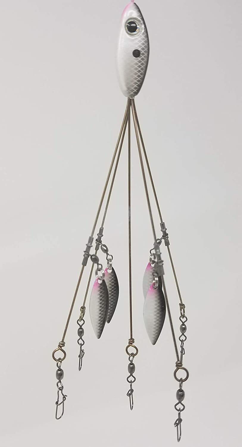 Fishing Rig - Alabama A-Rig Tennessee Shad 2-Pack Fresh In Pack