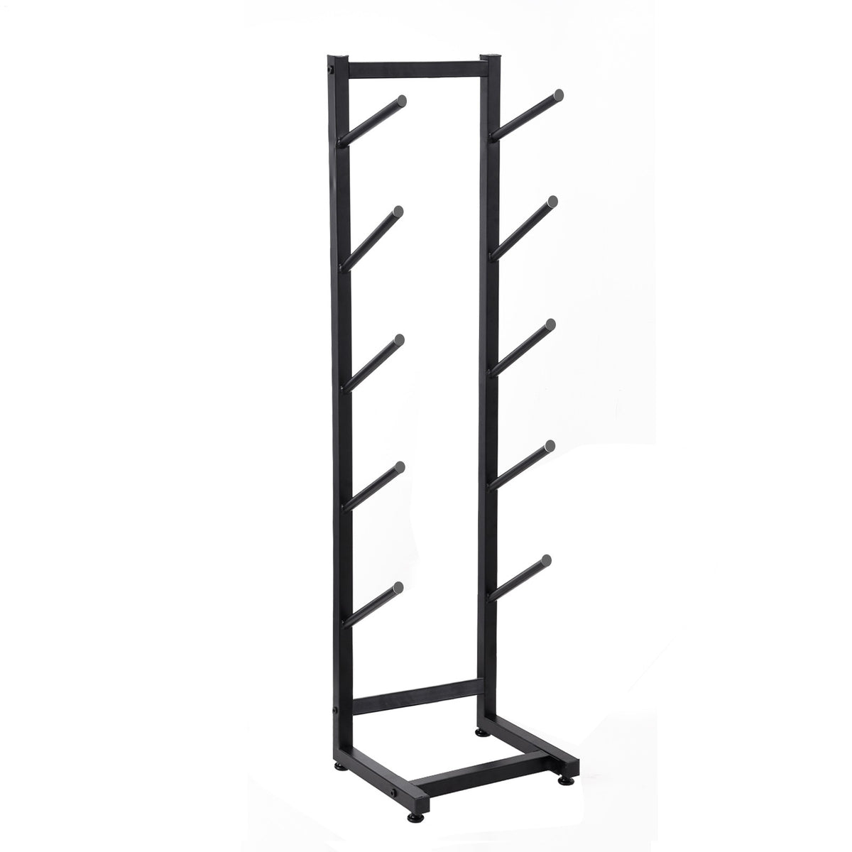 5-Tier Freestanding Snowboard and Skateboard Storage Rack Display Stand