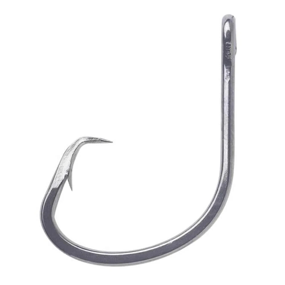 Saltwater Fishing Circle Hooks 3/0 Pack of 25 Extra-Strong Vanadium Steel