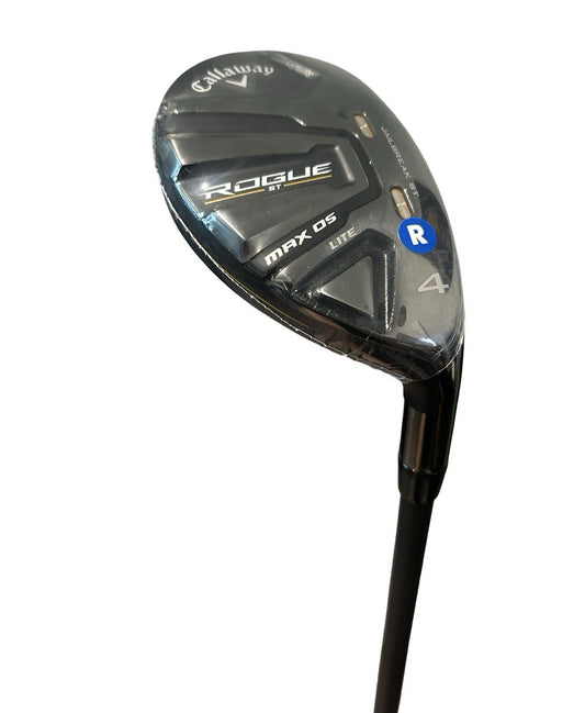 Callaway Rogue ST Max OS Lite 4 Hybrid Golf Club - Right Hand, Regular Flex
