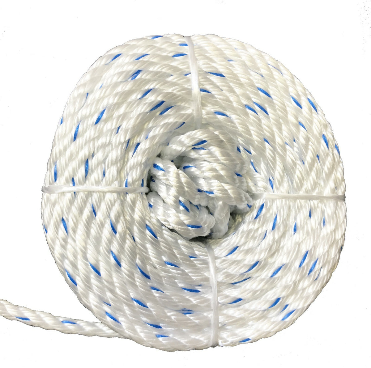 Crab Pot Rope & Shrimp Trap Line - Lead Core Sinking Rope for Marine Fishing