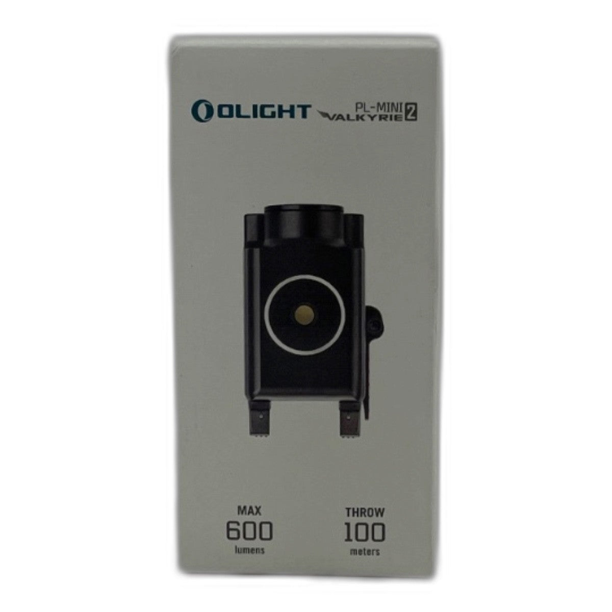 Rechargeable Tactical Pistol Light 600 Lumens for Rails
