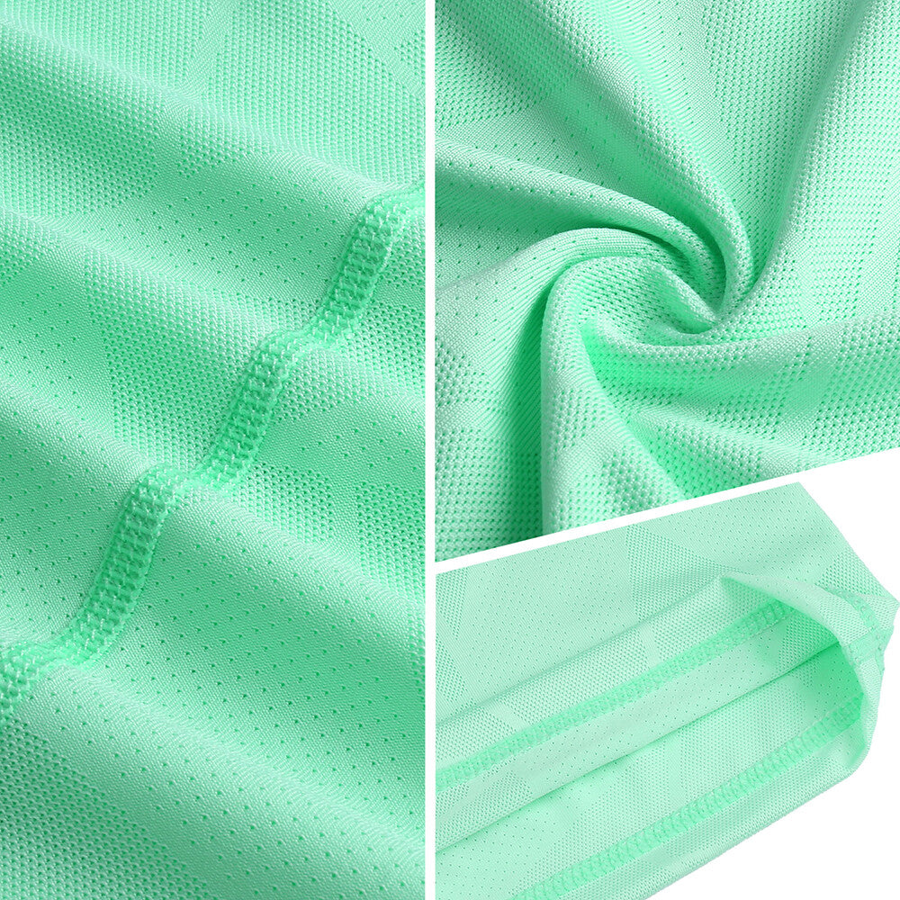 Breathable Summer Neck Gaiter Face Mask for Men Women Outdoor Sports