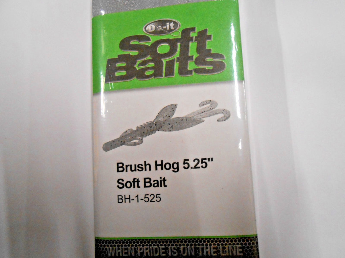 5.25 Inch Soft Bait Mold for Fishing Lures - Do-It Model 96004