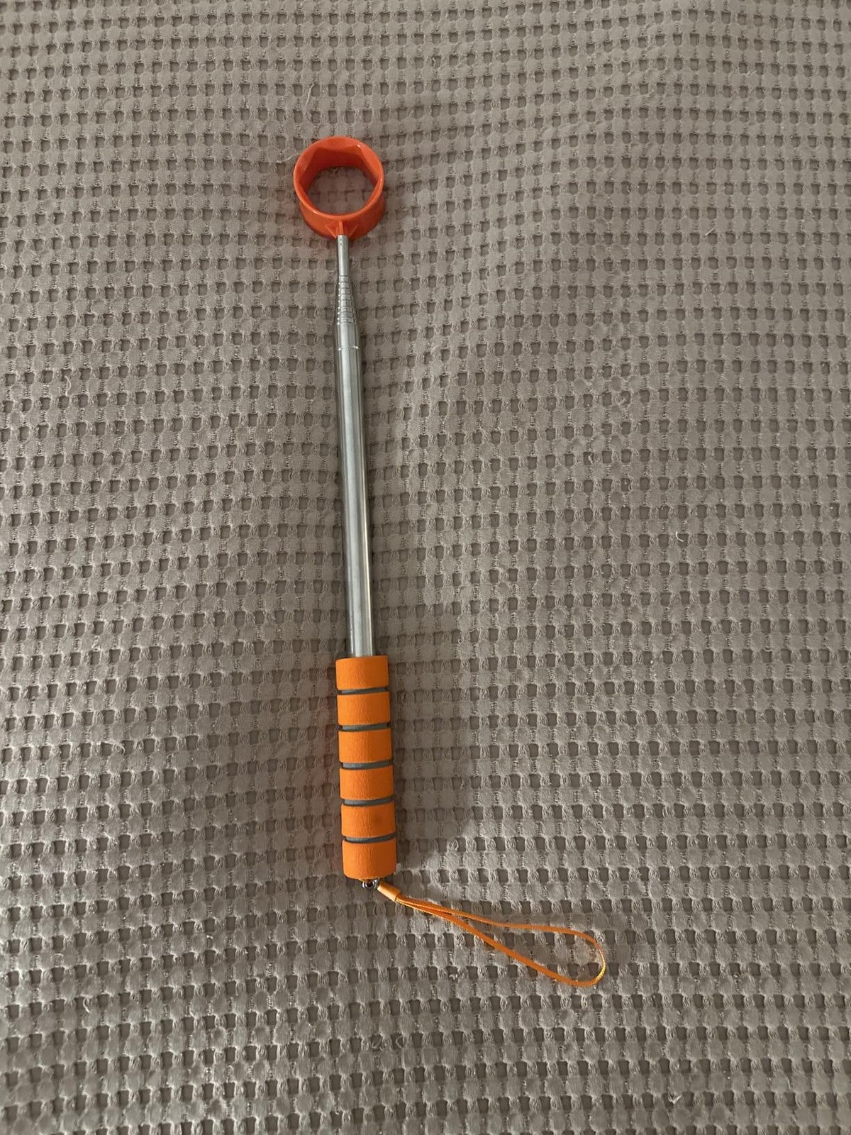 9Ft Telescopic Golf Ball Retriever with Steel Shaft & Non-Slip Grip