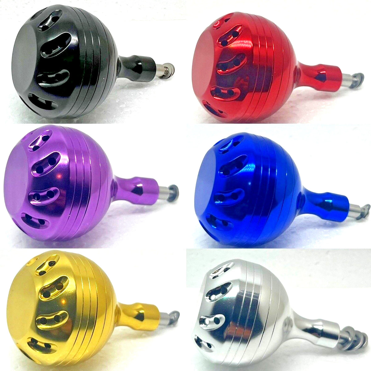 Fishing Reel Handle Knob 45mm Power Upgrade for Shimano Daiwa Penn Okuma