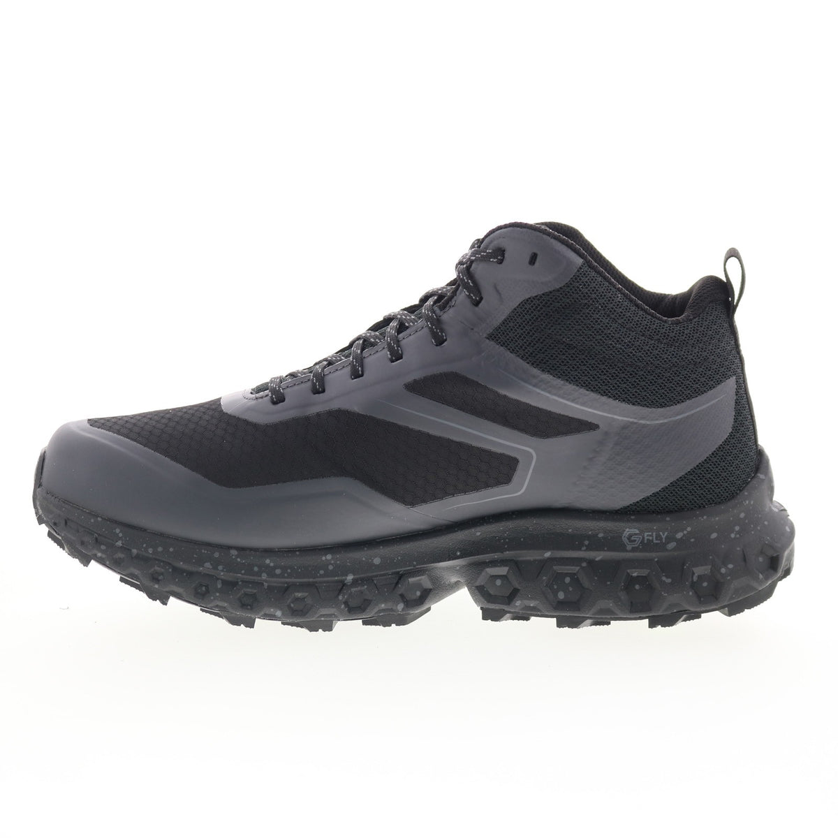 Men's Hiking Boots Waterproof Synthetic Lace-Up Outdoor Footwear