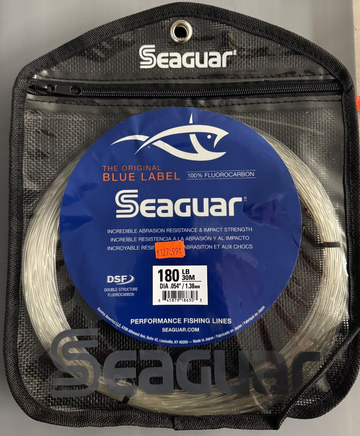Fluorocarbon Fishing Line Coil 30M High Strength Saltwater Leader Line
