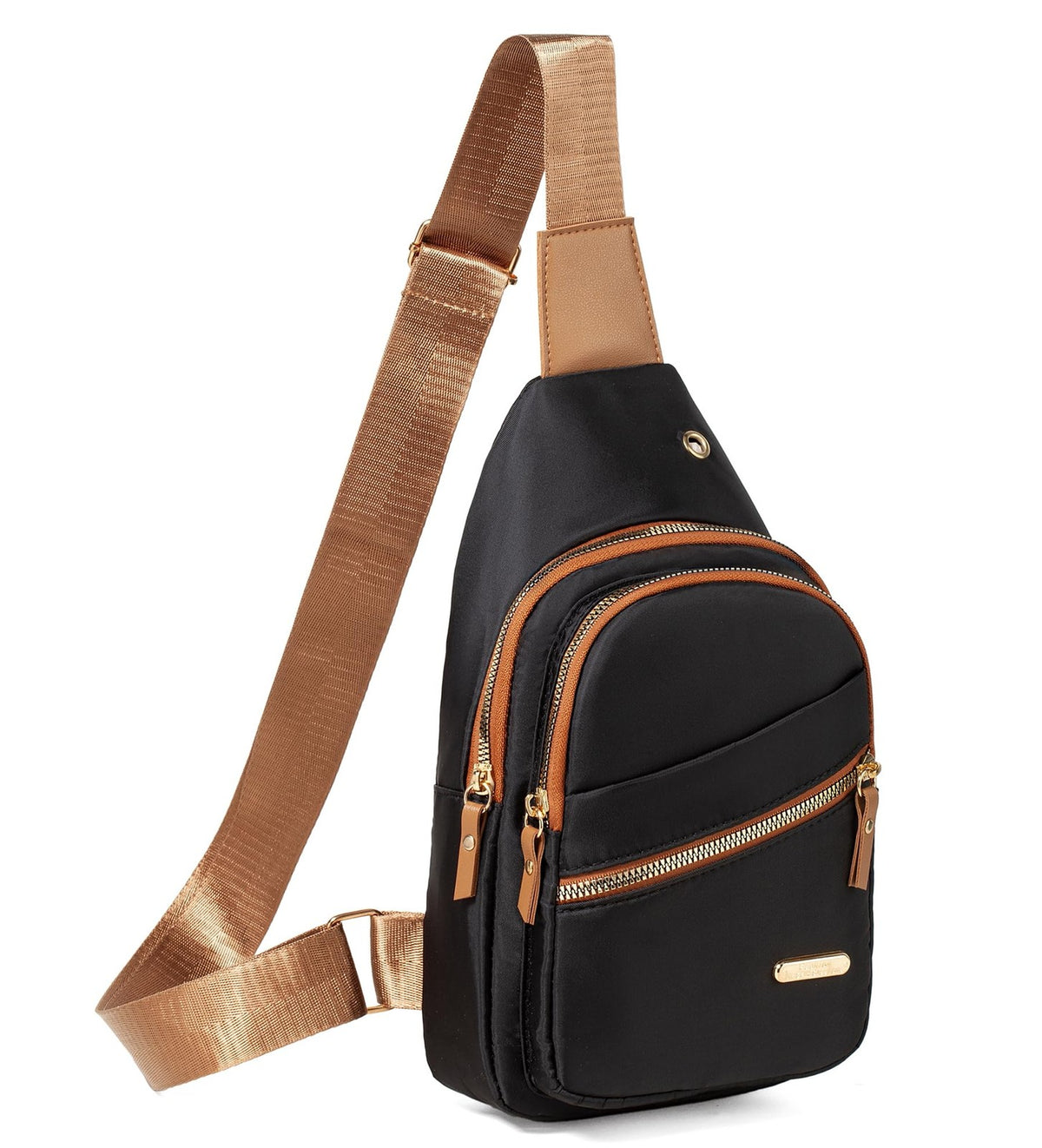 Small Crossbody Sling Bag for Women and Men Travel Daily Use