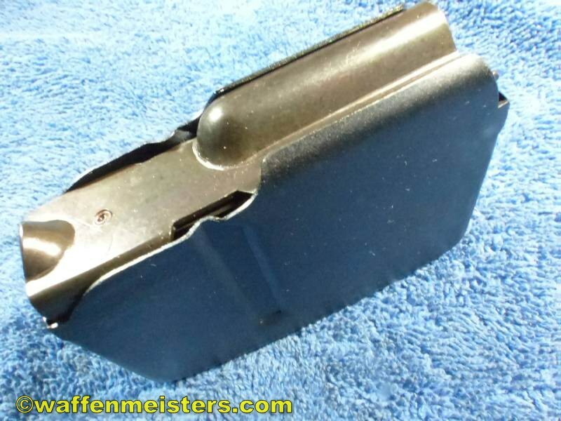 K31 Rifle Magazine 6 Rounds 7.5 Swiss Steel Fits K-31 Not K11