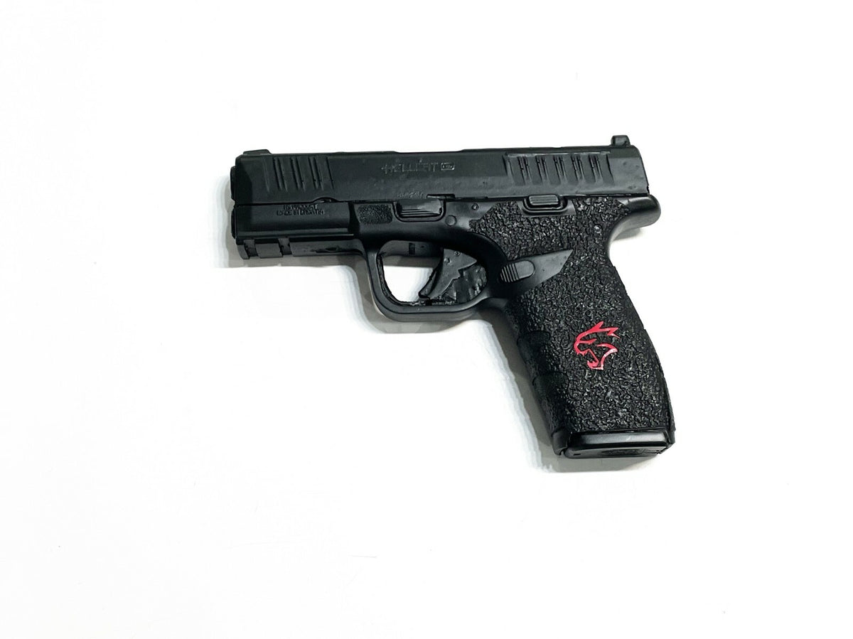 Tactical Sandpaper Gun Grip Wrap for Springfield Hellcat PRO - Improve Control