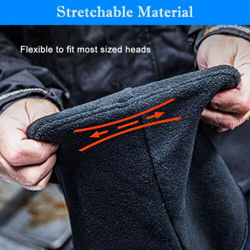 Winter Thermal Motorcycle Face Mask Windproof Full Face Ski Helmet Hood